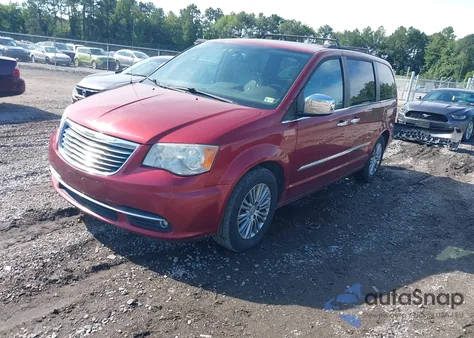 2014 Chrysler Town & Country Touring-L из США, поврежденный, VIN 2C4RC1CG2ER225479